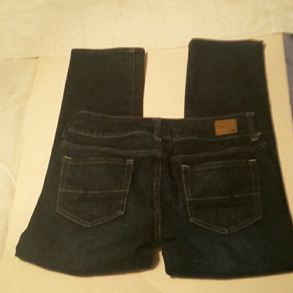 American Eagle Stretch Womens Cropped Jeans Sz 6 - Picture 1 of 8